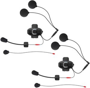 Sena Sf2 Dual Pack Intercom Schwarz  Schwarz One Size