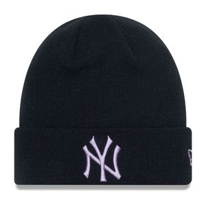 Zimní čepice New Era - CUFF New York Yankees černá