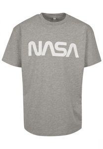 Pánské tričko Mr. Tee NASA Heavy Oversized Tee heather grey - S