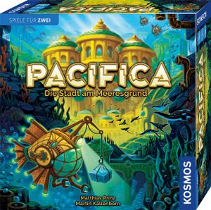 Kosmos Pacifica, Brettspiel, Reisen/Abenteuer, 10 Jahr(e)