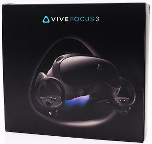 HTC Vive Focus 3 VR-Headset Videobrille (2448x2448 pro Auge, 90Hz, LCD)