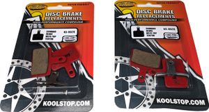 2x Kool-Stop KS-D620 Bremsbeläge für Shimano TRP Tektro Disc Pads Scheibenbremse