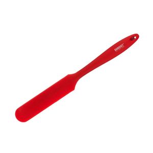 Silikonspachtel CULINARIA Rot 24,4 cm, 6er Set