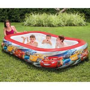 INTEX Pool Cars Swim Center Mehrfarbig 262x175x56 cm