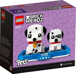 LEGO® BrickHeadz 40479 Dalmatiner - 252 Teile