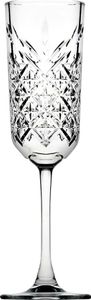 Pasabahce Timeless Sektkelch, Sektglas, 175ml, Glas, transparent, 4 Stück