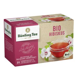 Bünting Tee Bio Hibiskus (20 x 2 g)