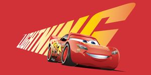 Disney Cars Strandtuch Lightning McQueen - 70 x 140 cm - Baumwolle