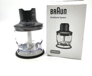 Braun Zerkleinerer Aufsatz MQS 200 BK EasyClick Plus System Zubehör Braun Food Hacken