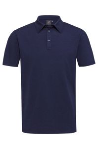Greiff Corporate Wear SHIRTS Herren Poloshirt Kurzarm Kentkragen Regular Fit Baumwollmix ® Marine L