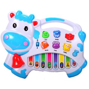 MalPlay Musikspielzeug | Baby erstes Keyboard | Piano Tier-Keyboard mit Tiergerausche | Babyspielzeug Lernspielzeug für Kinder ab 3 Jahren  | Jungen und Mädchen