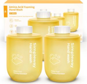 Mydło w piance Simpleway do automatycznego dozownika 3-PACK  Simpleway Zapach: Amino Acid Yellow,