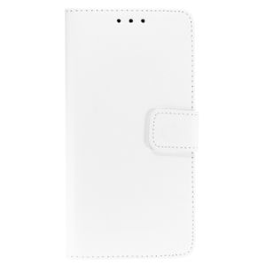 Kožené pouzdro pro Galaxy S6 Edge Plus - bílé 4250710564828