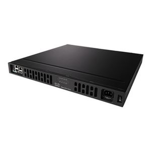 Cisco ISR 4331 - Ethernet WAN - Gigabit Ethernet - Czarny