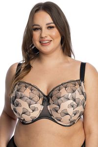 GAIA - BH 1130 MAXI - BH mit Bügel FILIPA Bra Damen Semi Soft gepolstert Sexy Unterwäsche - 90K