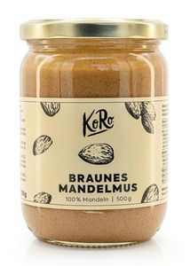 KoRo | Braunes Mandelmus 500 g