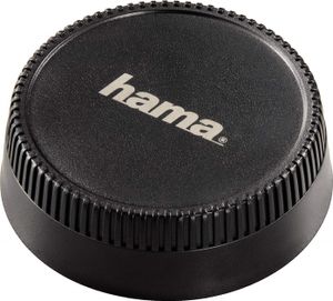 Hama Lens Rear Caps, Čierna, Digitálny fotoaparát