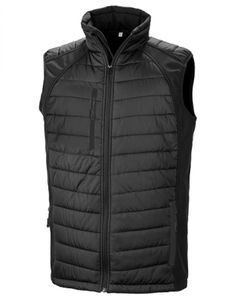 Result Genuine Recycled Recycled Compass Padded Softshell Gilet