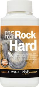 Naf Equine Profeet Rock 250ml Härter Durchsichtig  Durchsichtig One Size