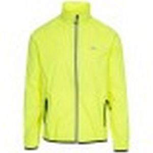 Trespass pánska bunda do dažďa Retract, nepremokavá, ľahko zbaliteľná TP4736 (XL) (neónovo žltá)