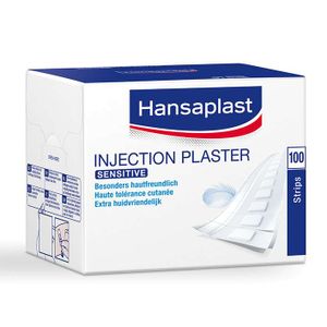 BSN Hansaplast Sensitive Injektionspflaster, weiß, 1,9 x 4 cm 100 Stück