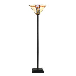 Art Deco Trade - Tiffany Stehlampe Pyramide Art Deco Trade - Tiffany Stehlampe Pyramide