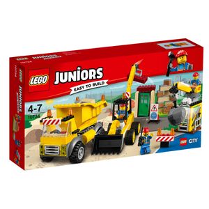 LEGO® Juniors Große Baustelle 10734
