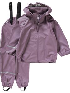 CeLaVi Baby Regenanzug für Mädchen Regenanzüge langärmlig 100% Polyester