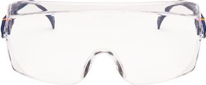 3M Schutzbrille 2800er-Serie, Polycarbonat-Gläser, Beschichtet gegen Beschlagung (2800)