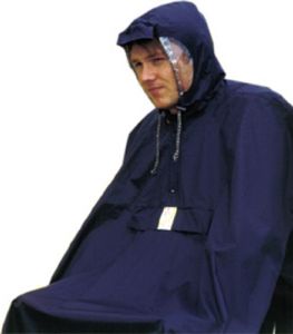 Regenponcho Hock Rain Care marine, Gr. XXL, Körpergr. über 185cm