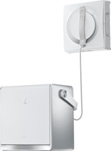 ECOVACS WINBOT W2 Omni Fensterputzroboter mit 6-in-1 Multifunktionsstation, Kantenreinigungsmodus, Weitwinkel-Sprühzerstäubungstechnologie, Weiß