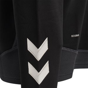 hummel hmlLEAD Half Zip Trainingspullover black M