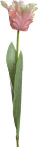 Sztuczny kwiat tulipan 68cm różowy
