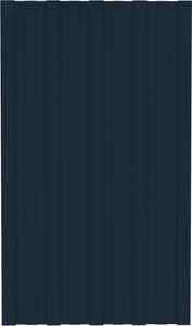 vidaXL Dachpaneele 36 Stk. Verzinkter Stahl Anthrazit 80x45 cm vidaXL Dachpaneele 36 Stk. Verzinkter Stahl Anthrazit 80x45 cm