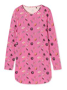 Schiesser Nacht-hemd schlafmode sleepwear Teens Nightwear pink 164