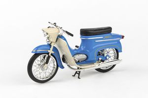Jawa 50 Pioneer Typ 20 (1967) - Modrá ABREX 1:18