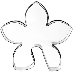 Orion Ausstechform Ausstecher Keksausstecher für Kekse Lebkuchen Blume 5,5 cm