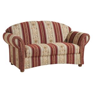 Max Winzer   Sofa 2-Sitzer - Farbe: rot - Maße: 151 cm x 86 cm x 83 cm; 2887-2100-2046823-F07