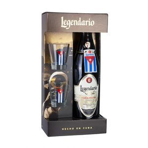 Rum LEGENDARIO Elixir - Geschenk-Set mit Box