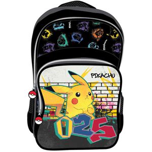 Pokemon Pikachu anpassungsfähiger Rucksack 42cm