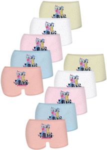 10 Mädchen Pantys aus Baumwolle Artik.421007EG Unterwäsche 128-134 (8-9 Jahre)