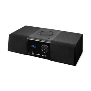 MEDION E64004 Micro Audio System Kompaktanlage (DAB+, CD-Player. PLL UKW Radio, Bluetooth, USB Anschluss, Sleeptimer, MP3, LCD-Display mit 12/24 Std. Anzeige)