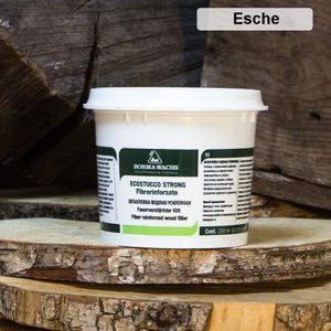 13,90 EUR/kg - Holzspachtel Holzkitt STARK Spachtelmasse - Esche - 500g