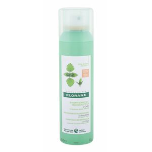Klorane Dry Shampoo With Nettle Oil Control Oily, Dark Hair 150 Ml