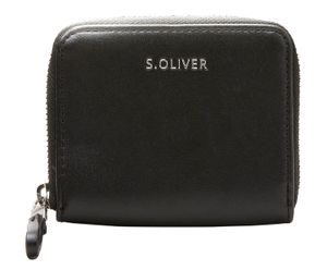 s.Oliver Geldbörse Zip Wallet Black schwarz