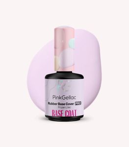 Pink Gellac - Rubber Base Gel Nagellack - Frozen Lilac - Shellac Base Coat