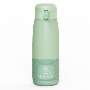 Flaschenwärmer, USB-wiederaufladbar, schnelle Erwärmung & präzise Temperaturkontrolle, ideal für Reisen mit Muttermilch und Baby-Formel