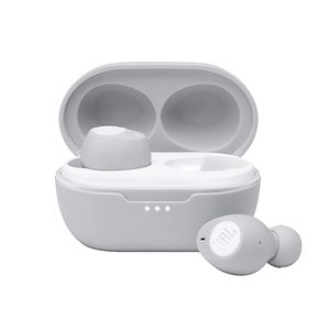 JBL Tune 115 TWS In-Ear Bluetooth Sportovní bezdrátová sluchátka s mikrofonem bílá