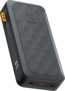 Xtorm Fuel Series 5 67W Powerbank 27.000mAh, 2x USB-C PD/1x USB-A, LED-Anzeige, Laptop aufladen, Geeignet für iPhone und Samsung, Schwarz