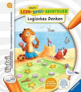 Ravensburger tiptoi® Buch Mein Lern-Spiel-Abenteuer Logisches Denken